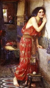 John William Waterhouse, Thisbe (1909)